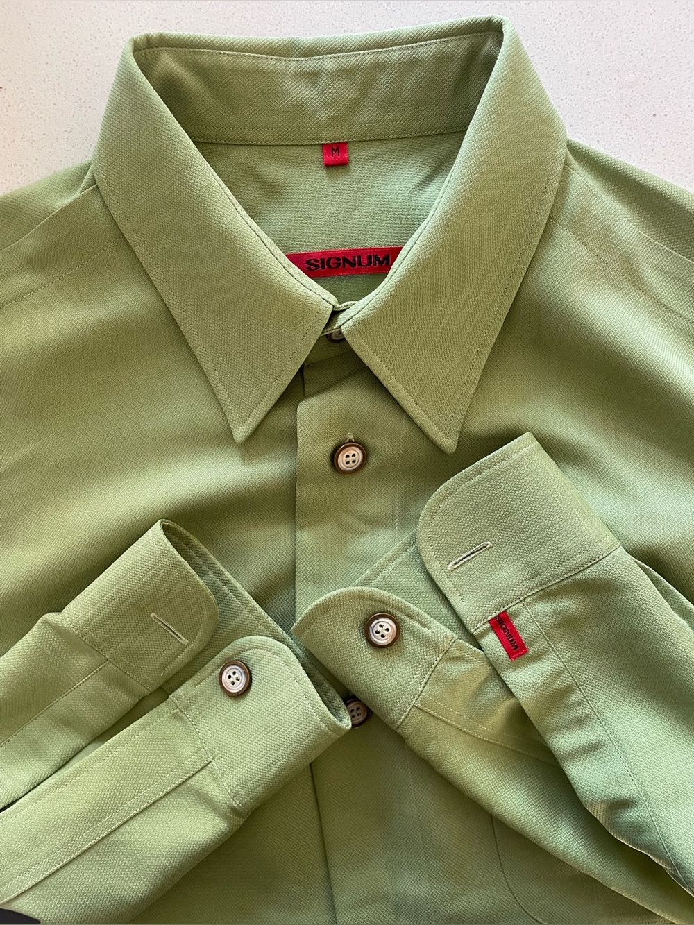 Signum - modal blend dress shirt Size Medium